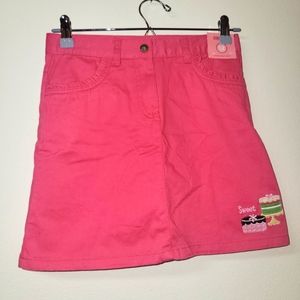 Gymboree Unique Pink Pastry Cake Skirt